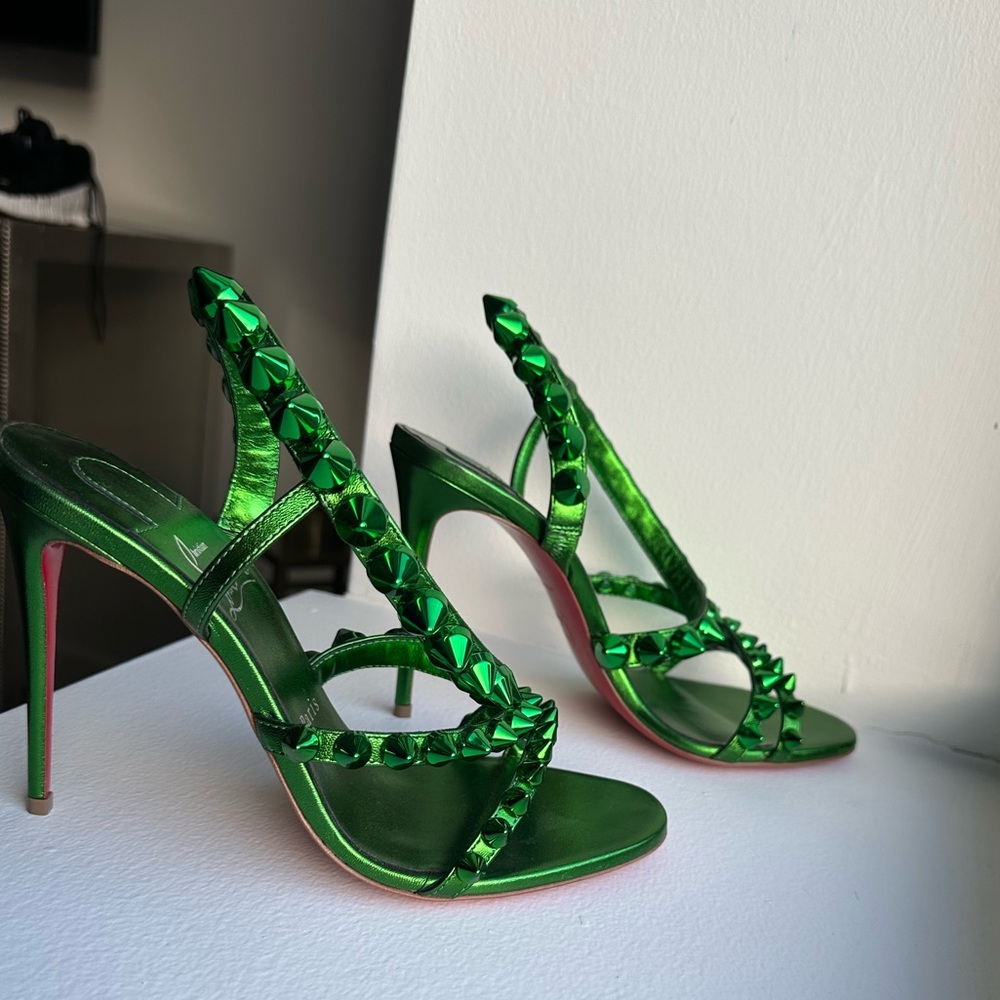 Christian Louboutin Spikita Strap 100